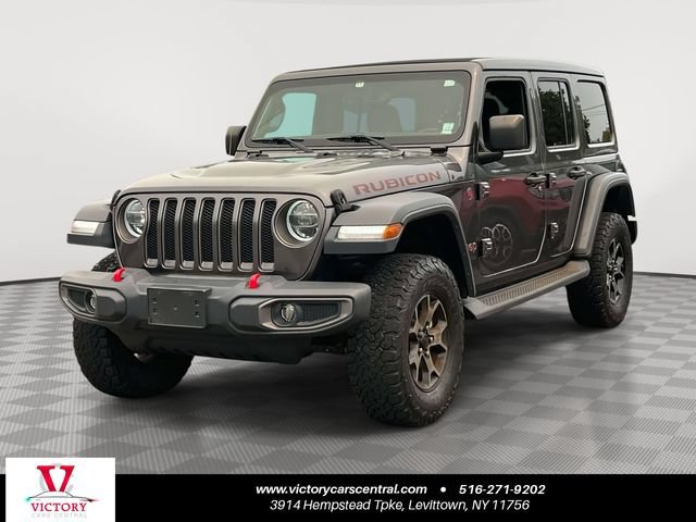 Used 2018 Jeep Wrangler Unlimited Rubicon AWD/4WD image 1
