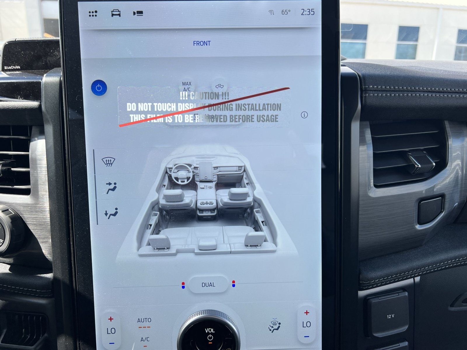 New 2025 Ford F150 Lightning Flash AWD/4WD image 21