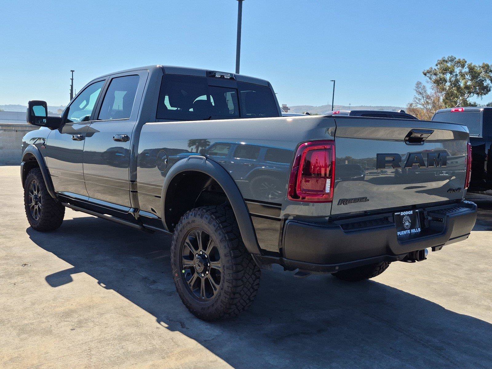 New 2026 RAM 2500 Rebel w/ Rebel Level 2 Equipment Group AWD/4WD image 4