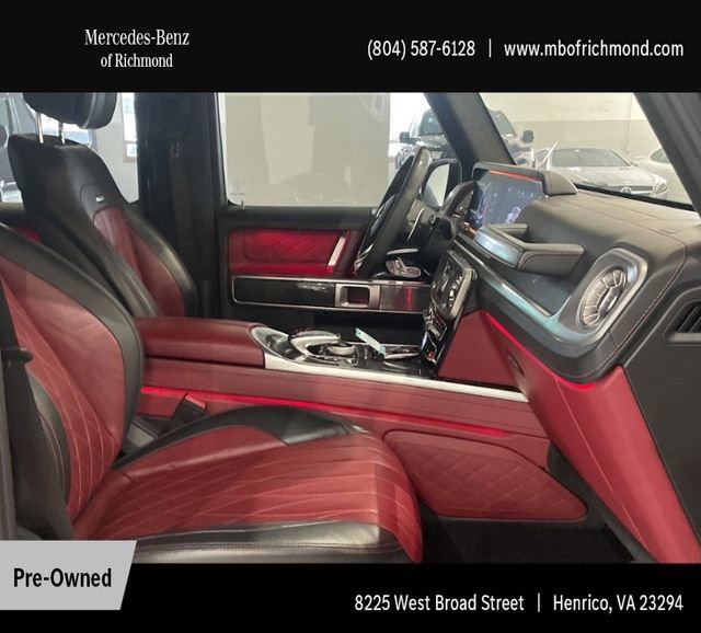 Used 2021 Mercedes-Benz G 63 AMG 4MATIC image 9
