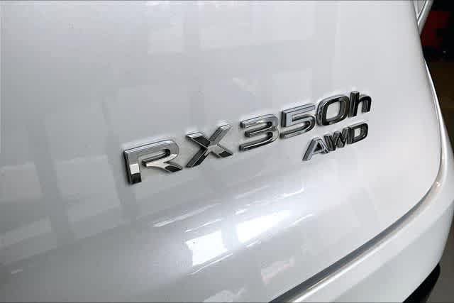 Used 2023 Lexus RX 350h w/ Cold Area Package AWD/4WD image 24