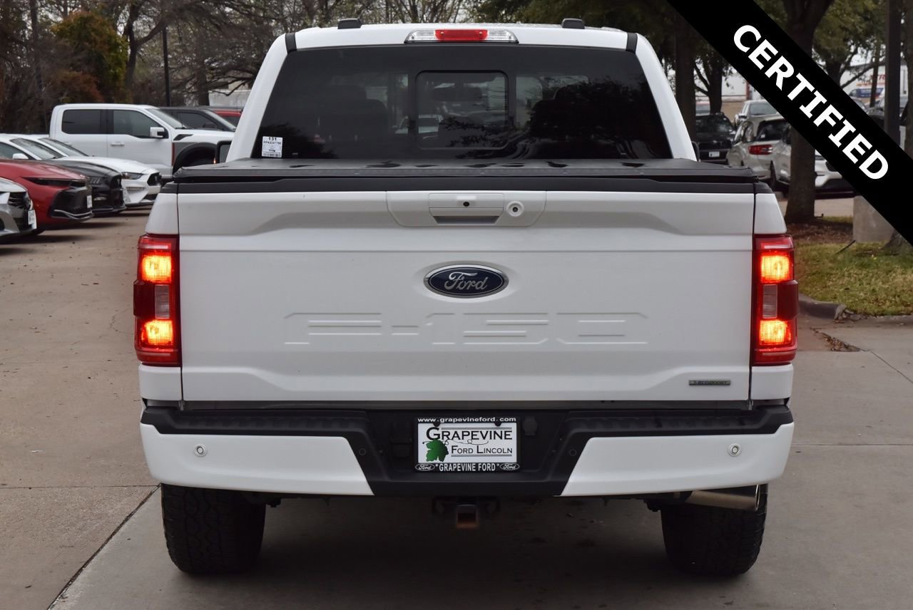 Certified 2023 Ford F150 XLT w/ Equipment Group 302A High image 9