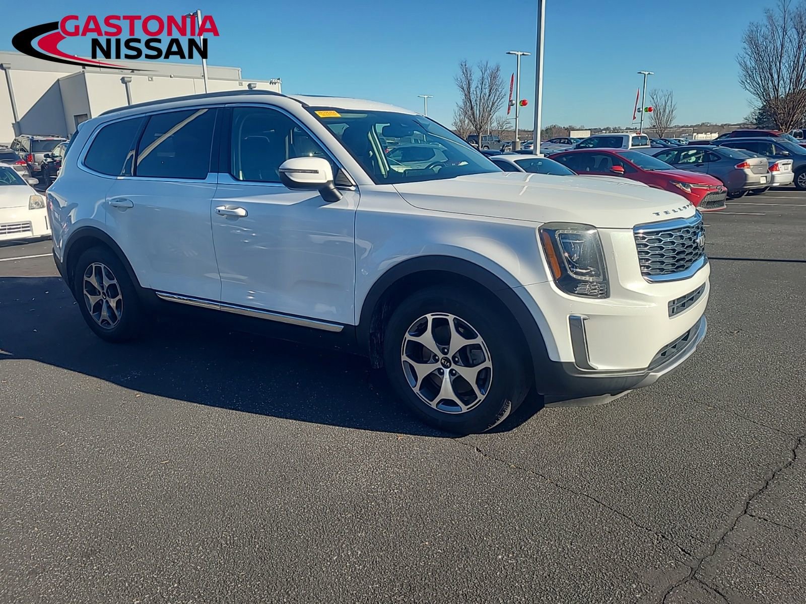 Used 2020 Kia Telluride EX w/ Towing Package image 7