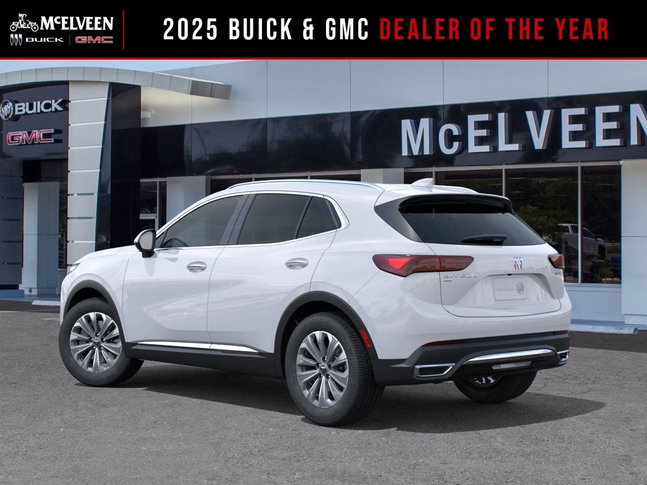 New 2026 Buick Envision Preferred AWD/4WD image 3