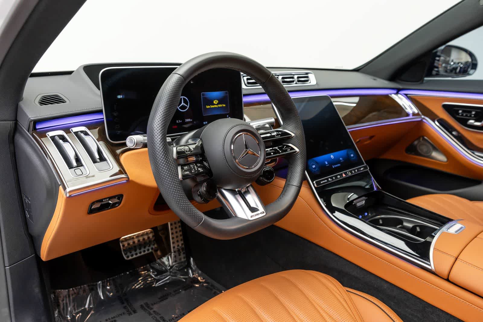 Used 2025 Mercedes-Benz S 63 AMG S w/ Rear Seat Package image 2