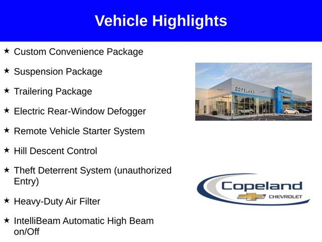 New 2026 Chevrolet Silverado 1500 Custom Trail Boss w/ LPO, Dark Essentials Package AWD/4WD video 3