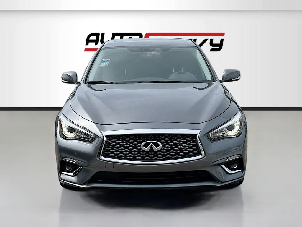 Used 2022 INFINITI Q50 Luxe w/ Cargo Package image 2