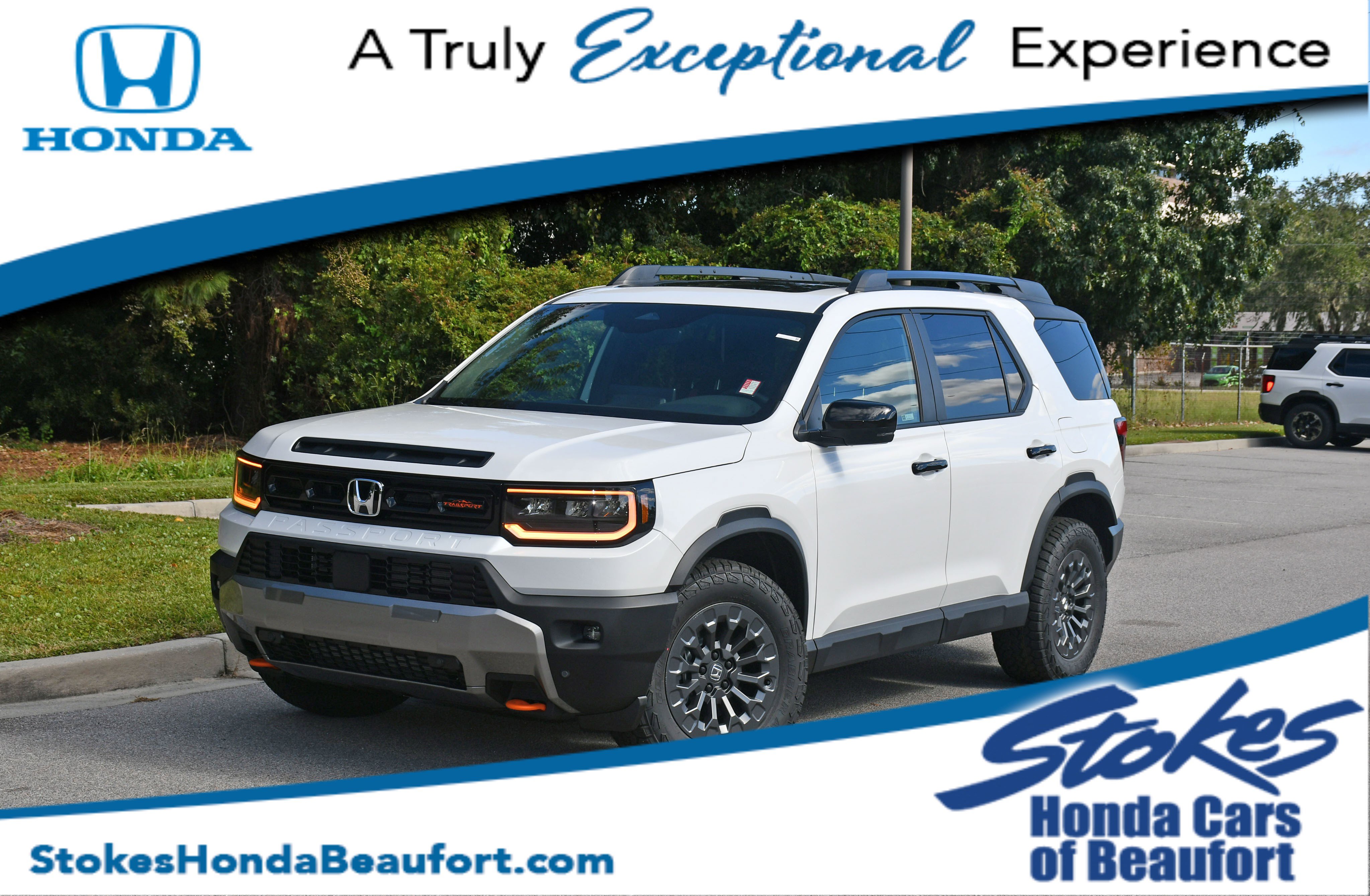 New 2026 Honda Passport TrailSport