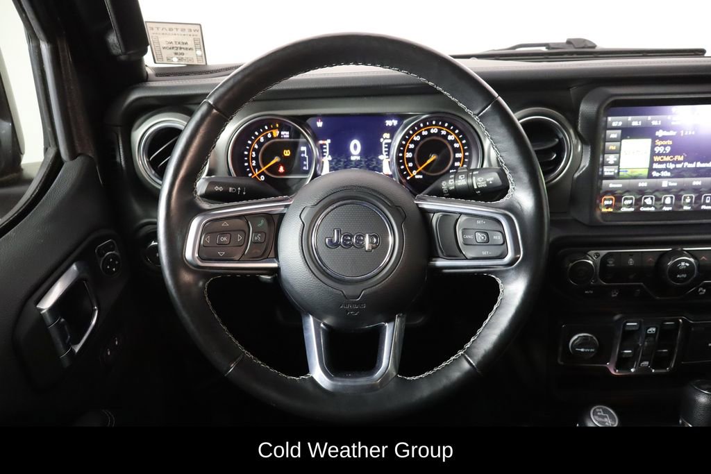 Used 2021 Jeep Wrangler Unlimited Sahara AWD/4WD image 7