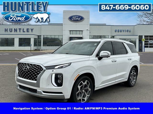 Used 2021 Hyundai Palisade Calligraphy