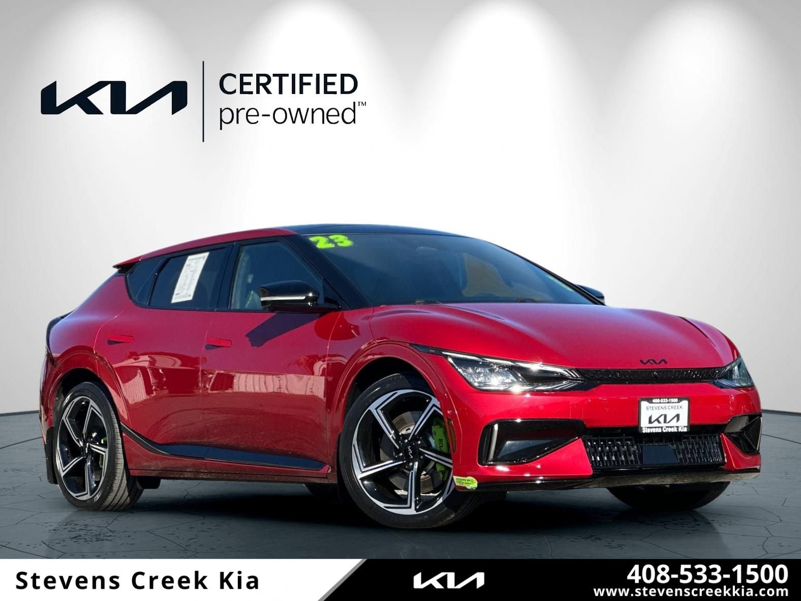 Certified 2023 Kia EV6 GT image 1