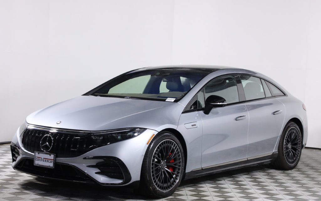 Certified 2025 Mercedes-Benz EQS AMG 4MATIC image 3