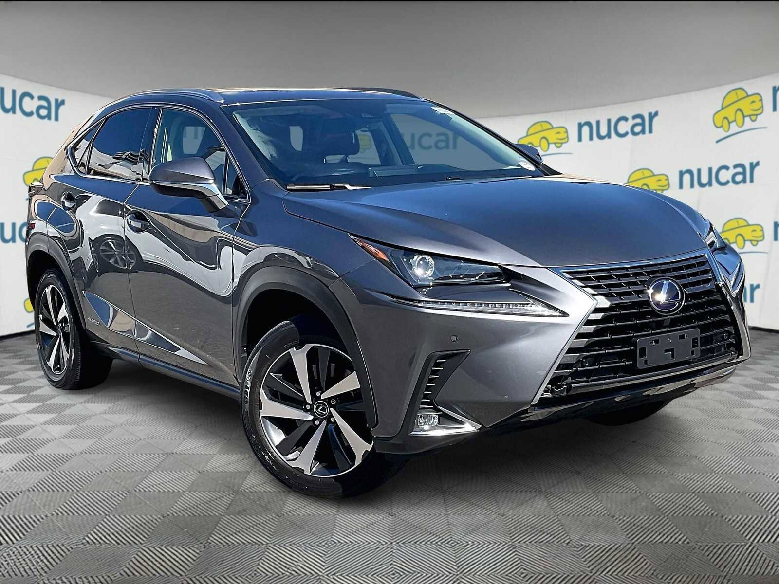 Used 2020 Lexus NX 300h AWD w/ Premium Package