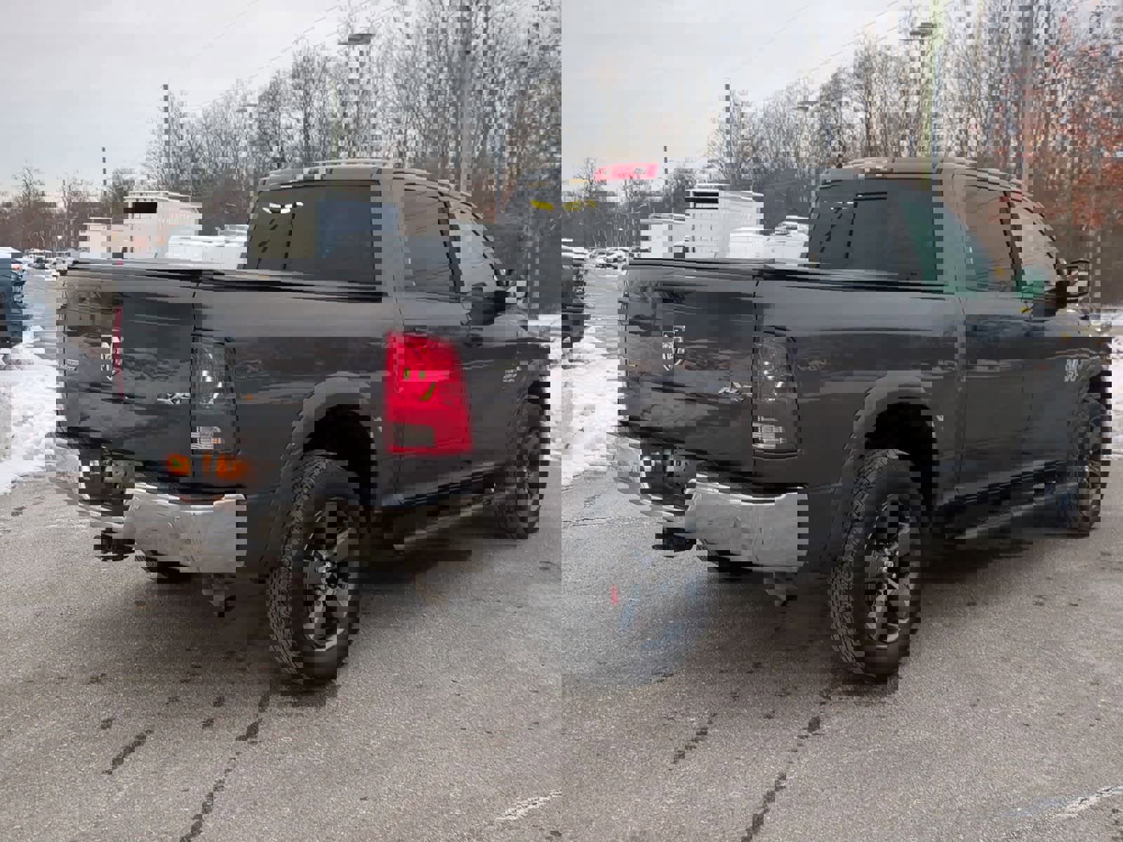 Used 2015 RAM 1500 Outdoorsman image 8