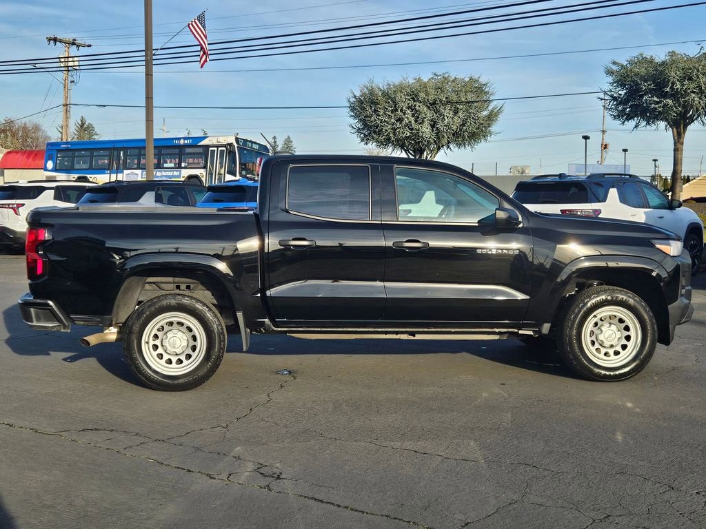 Certified 2024 Chevrolet Colorado W/T image 7
