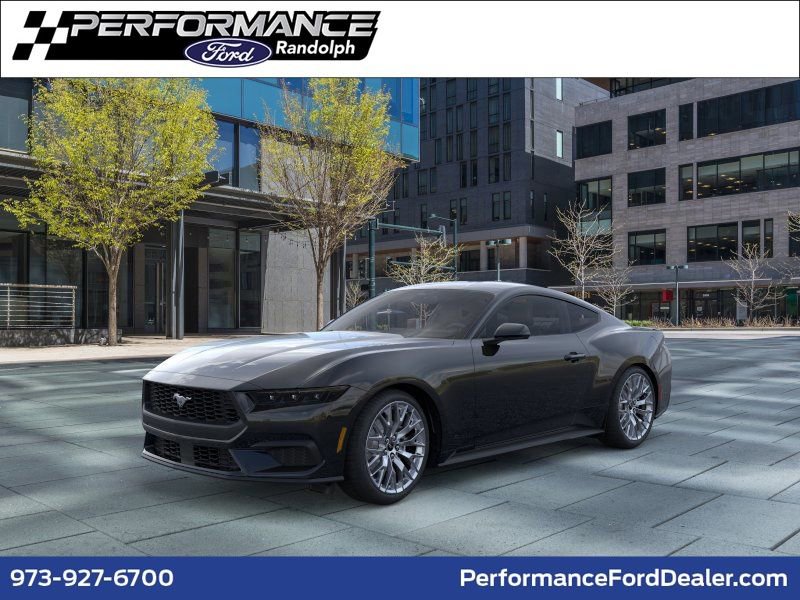 New 2026 Ford Mustang Premium RWD 360° Tour