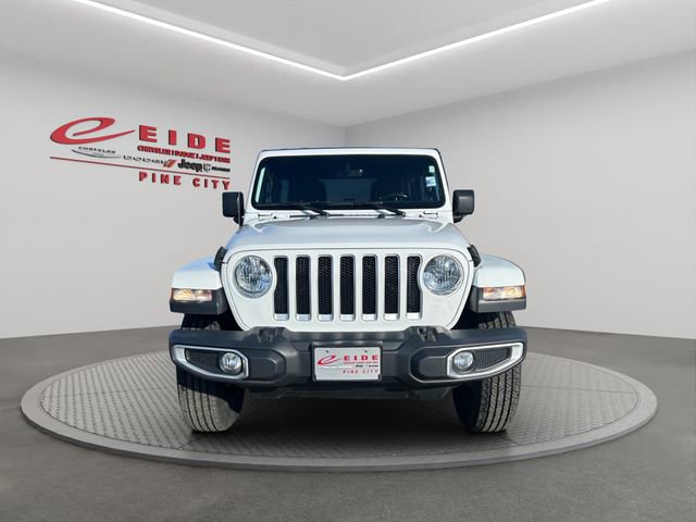Used 2019 Jeep Wrangler Unlimited Sahara w/ Uconnect 4C Nav & Sound Group image 10
