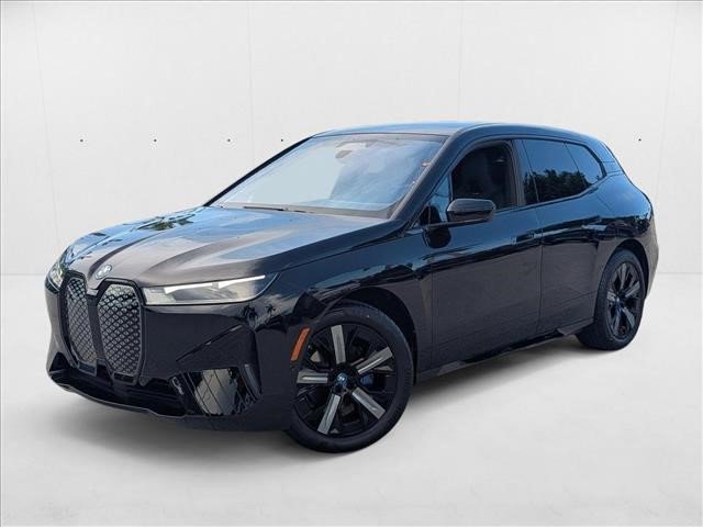 Certified 2024 BMW iX xDrive50 w/ Premium Package