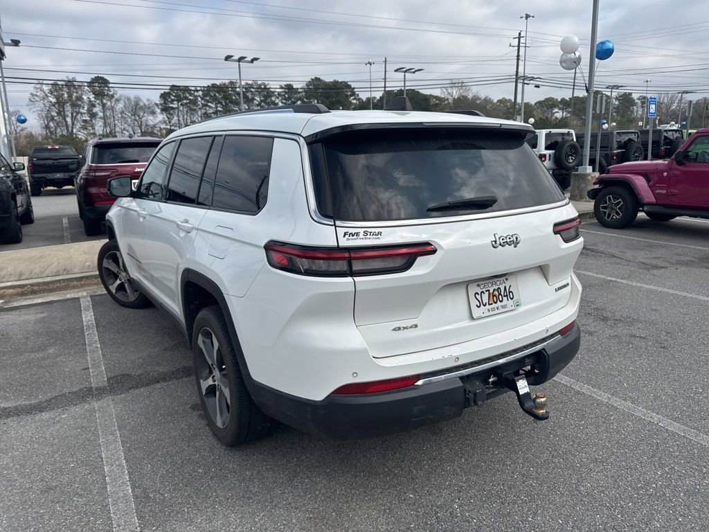 Used 2023 Jeep Grand Cherokee L Limited image 11