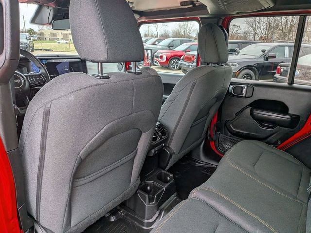 Certified 2025 Jeep Wrangler Willys image 25