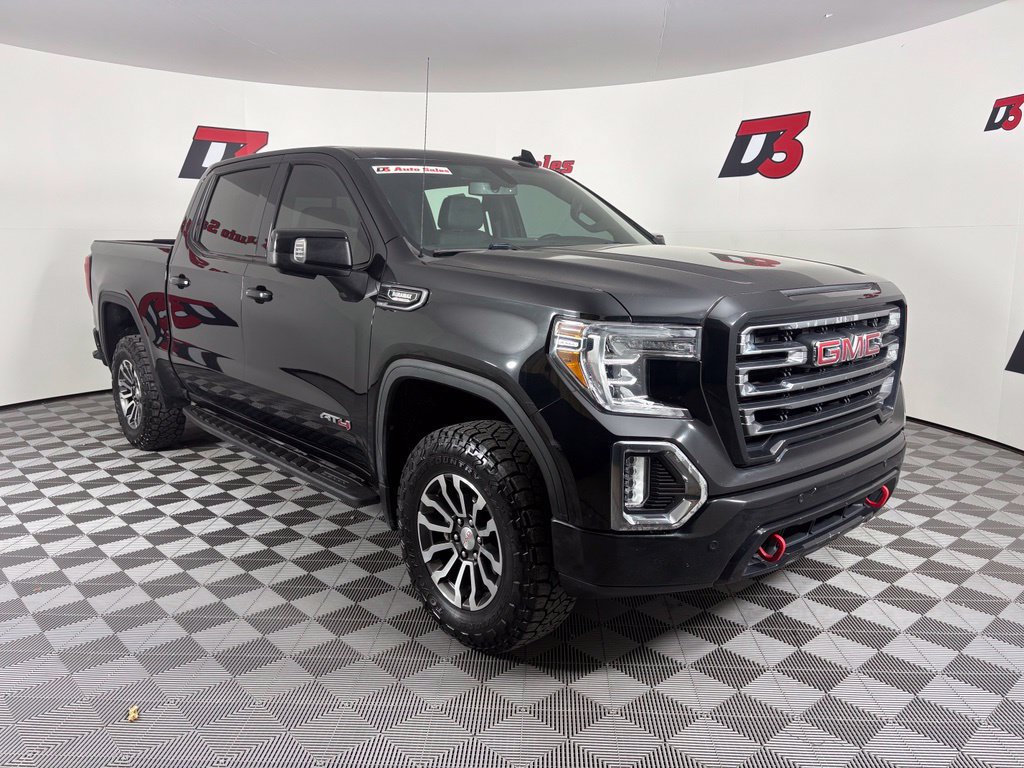 Used 2021 GMC Sierra 1500 AT4 w/ AT4 Premium Package AWD/4WD image 10