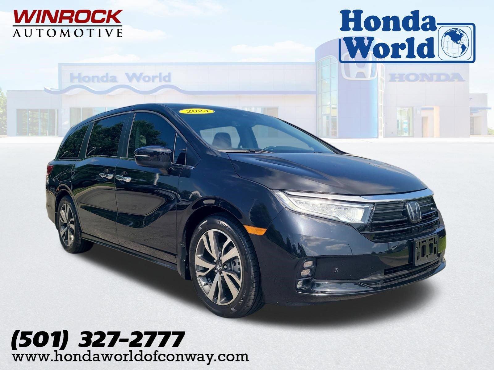 Certified 2023 Honda Odyssey Touring