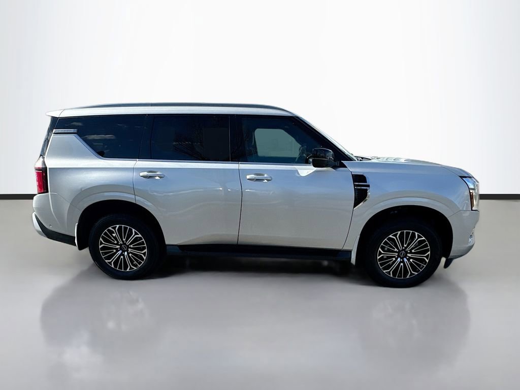 Used 2025 Nissan Armada SL w/ Captain's Chari Seat Package image 8