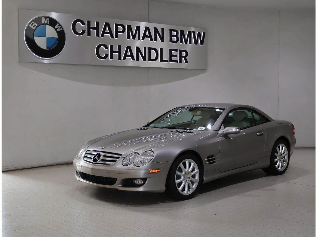 Used 2007 Mercedes-Benz SL 550 image 1