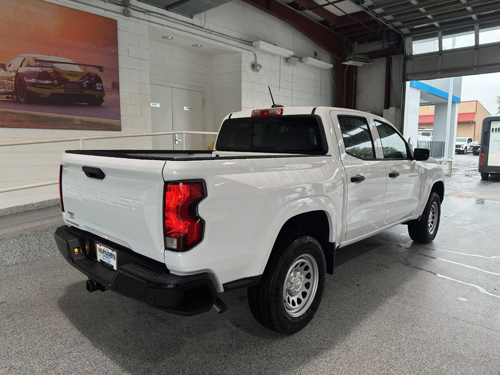 New 2026 Chevrolet Colorado W/T w/ Advanced Trailering Package image 3