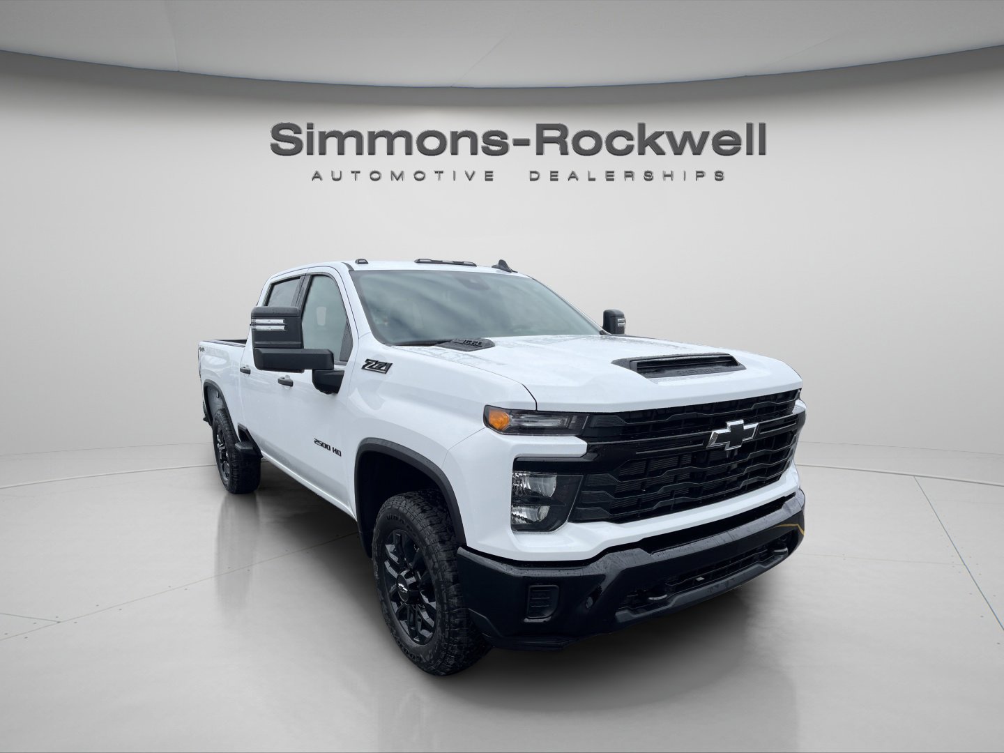 New 2026 Chevrolet Silverado 2500 Custom w/ Custom Convenience Package image 3