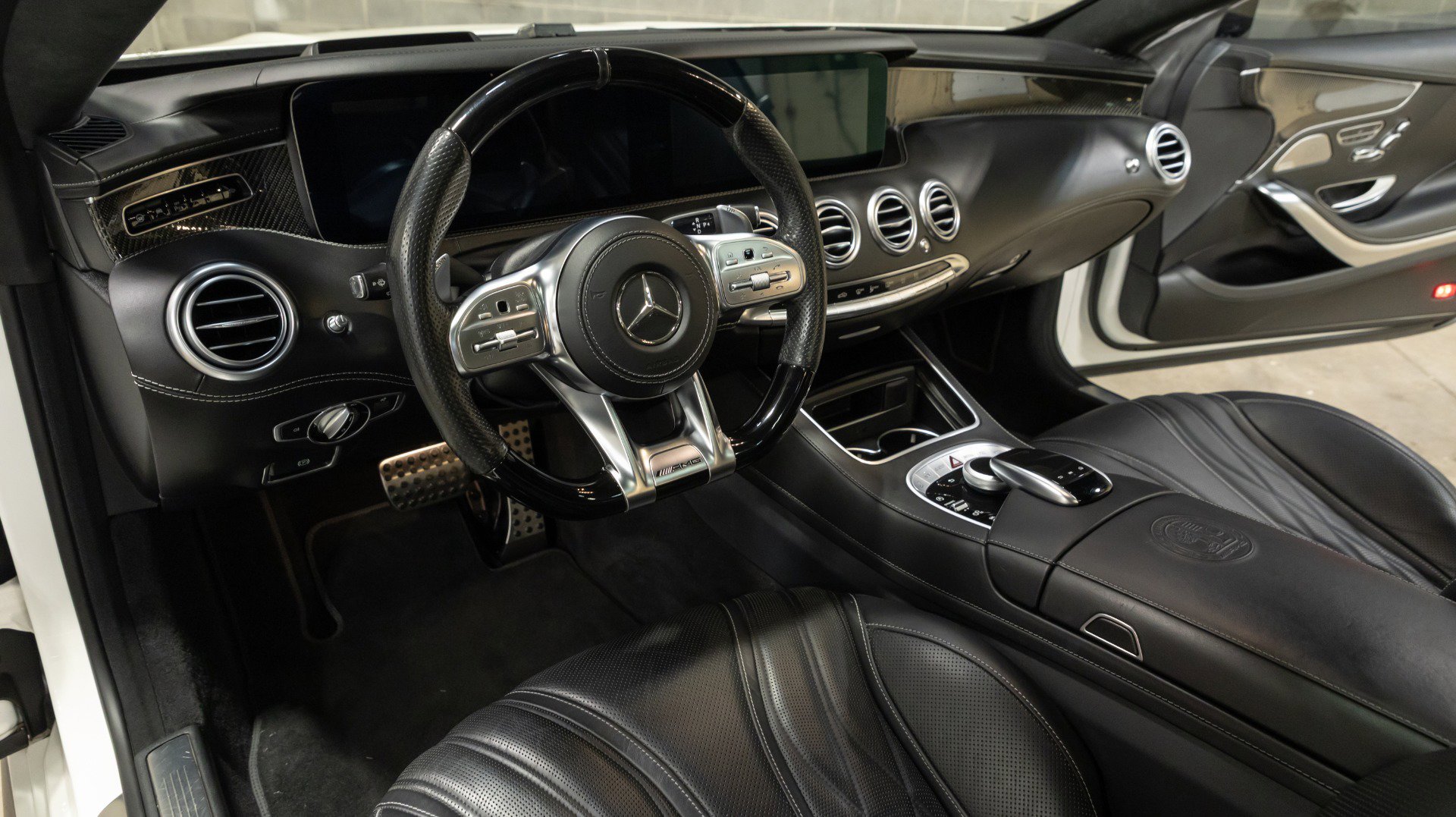 Used 2020 Mercedes-Benz S 63 AMG 4MATIC Coupe image 40