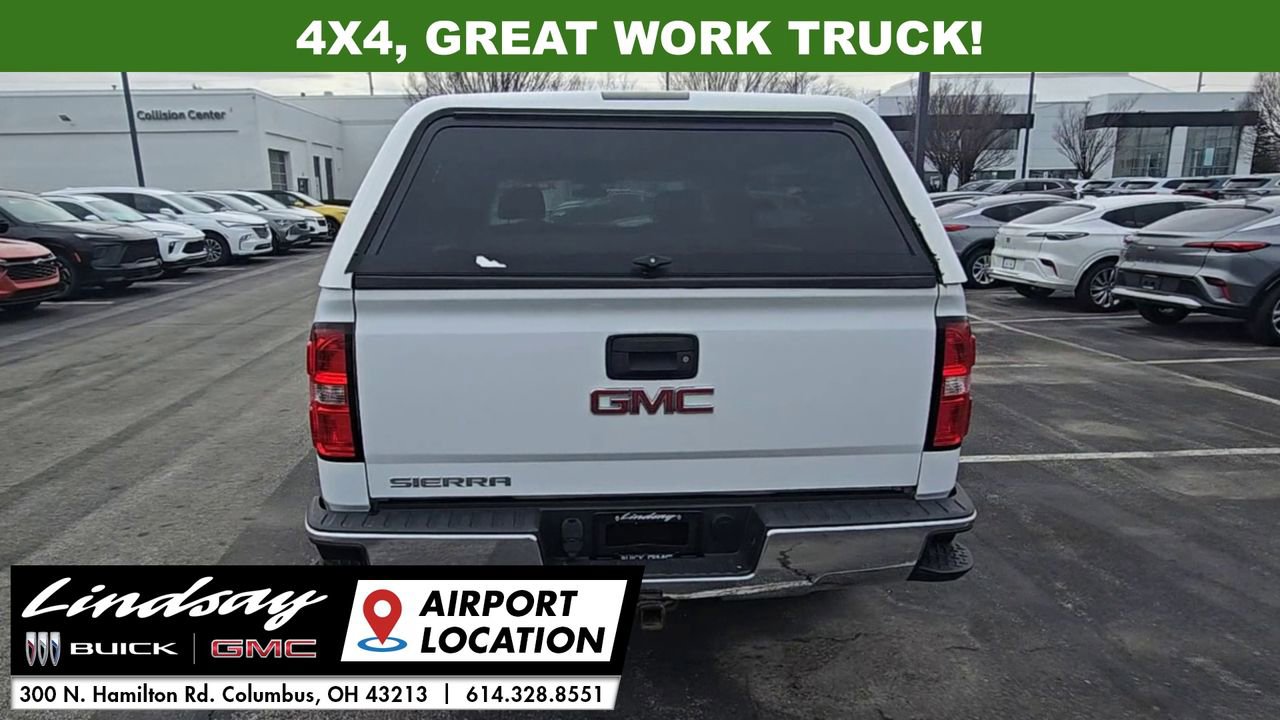 Used 2015 GMC Sierra 1500 4x4 Regular Cab w/ Snow Plow Prep Package image 8
