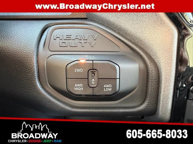 New 2026 RAM 2500 Tradesman AWD/4WD image 17