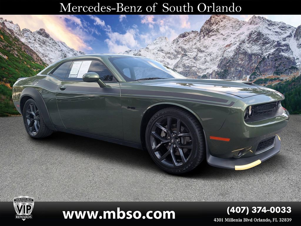 Used 2023 Dodge Challenger R/T w/ Blacktop Package
