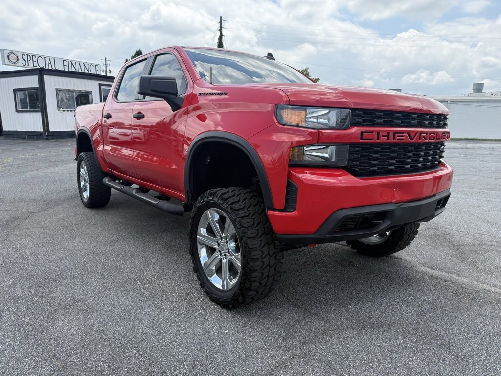 Used 2021 Chevrolet Silverado 1500 Custom w/ Rally Edition