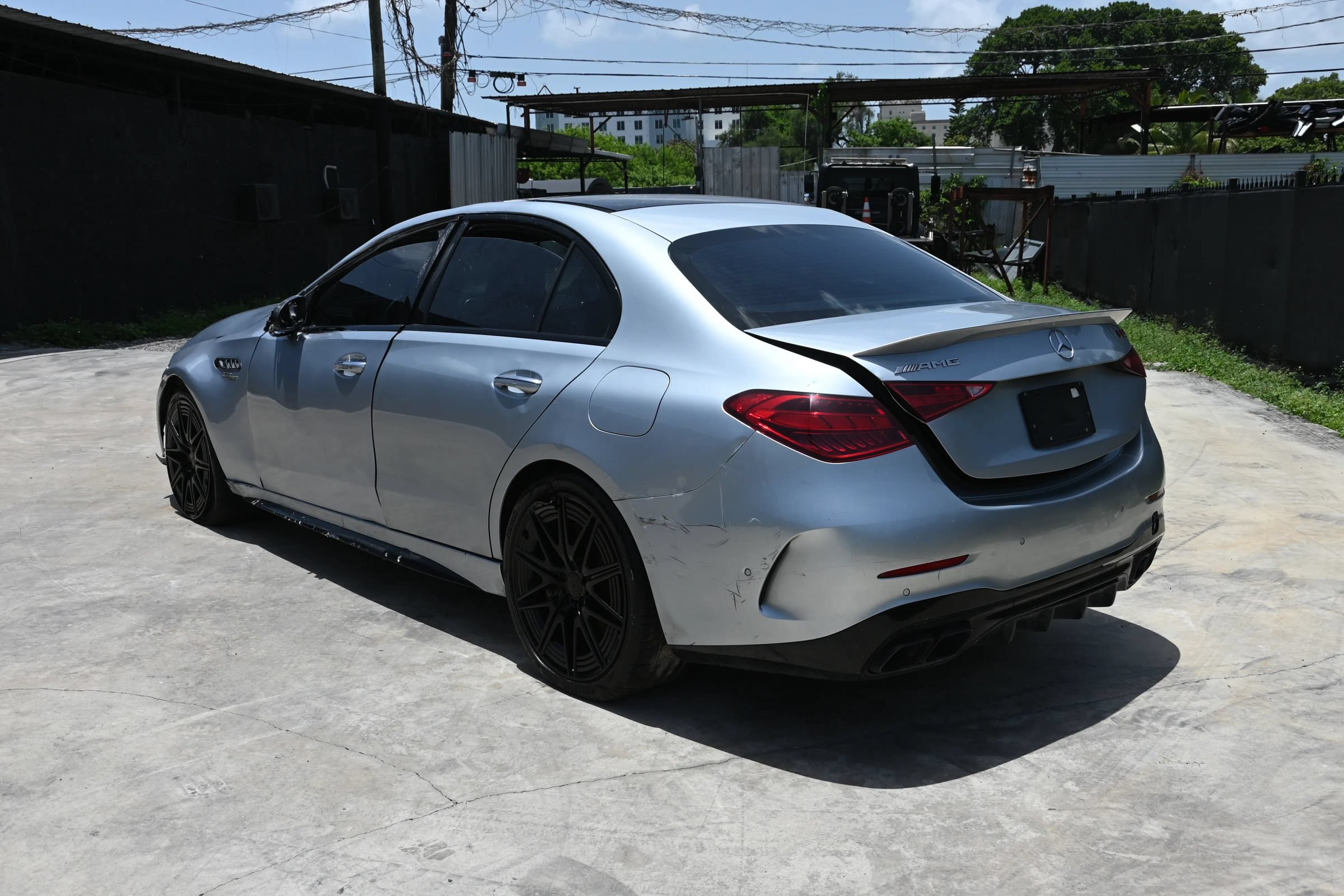 Used 2024 Mercedes-Benz C 63 AMG S w/ Pinnacle Trim Package image 3