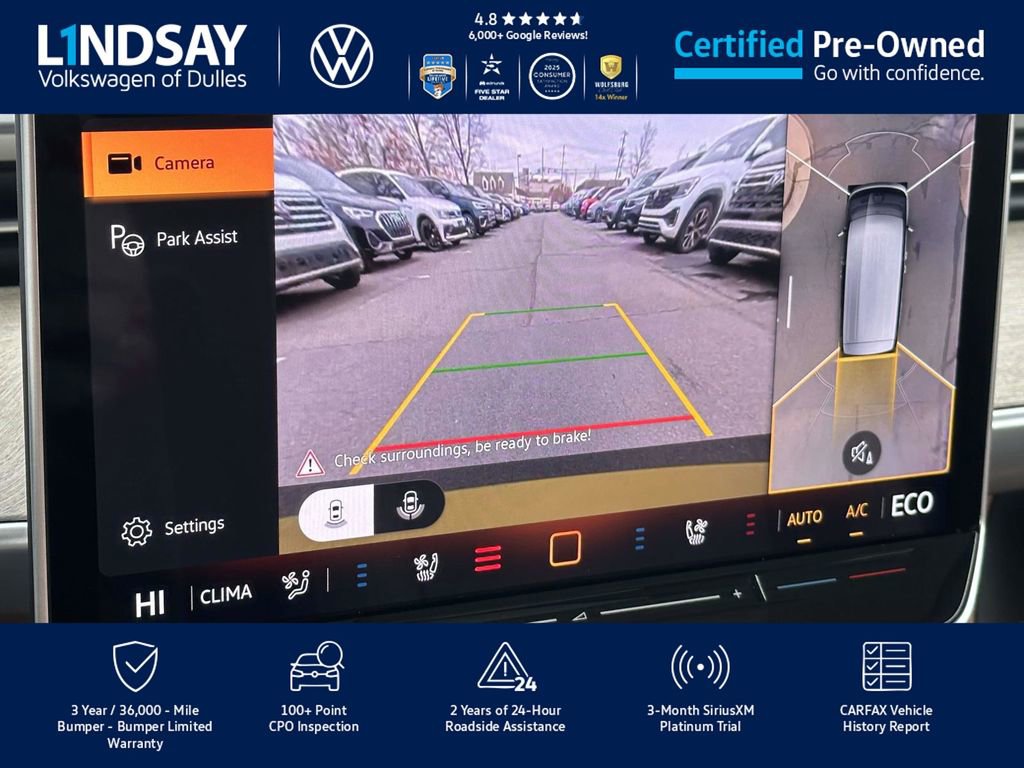 Certified 2025 Volkswagen ID. Buzz 1st Edition image 19