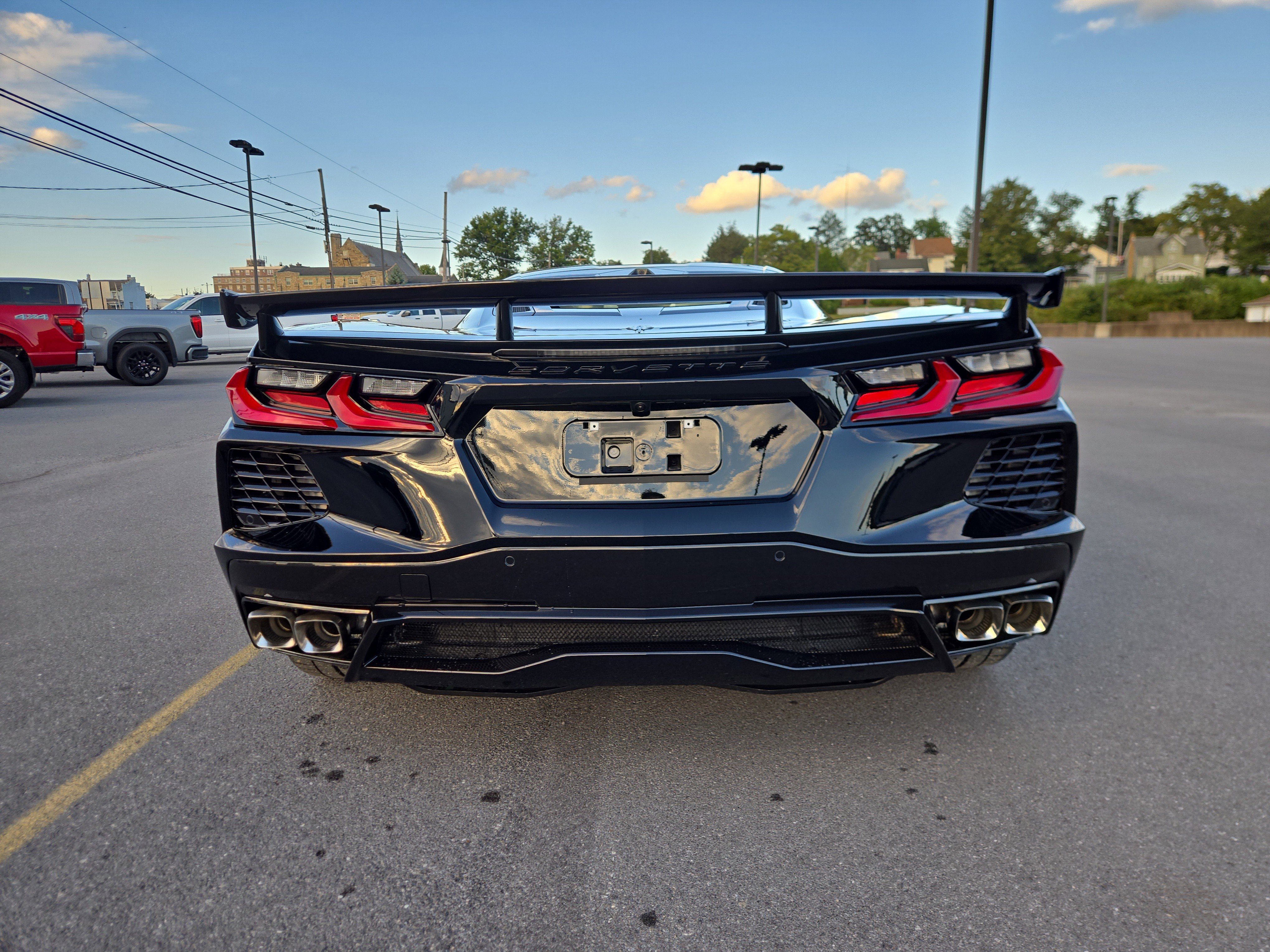 New 2026 Chevrolet Corvette Stingray Preferred Cpe w/ Z51 Performance Package image 4