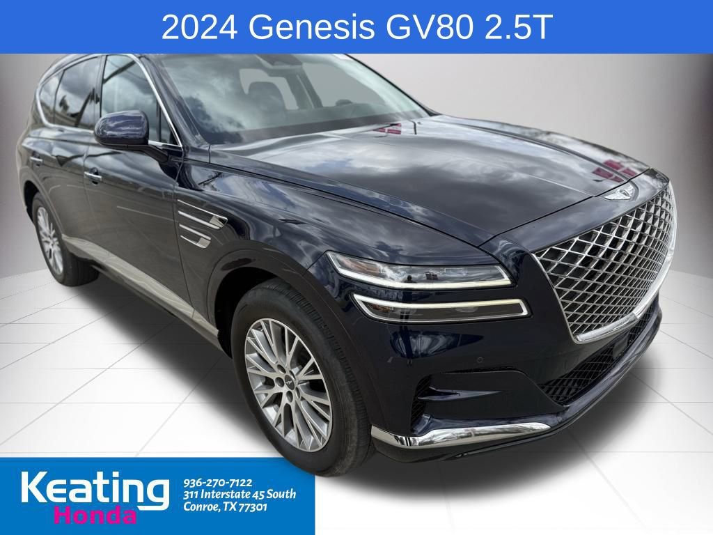 Used 2024 Genesis GV80 2.5T AWD/4WD image 1
