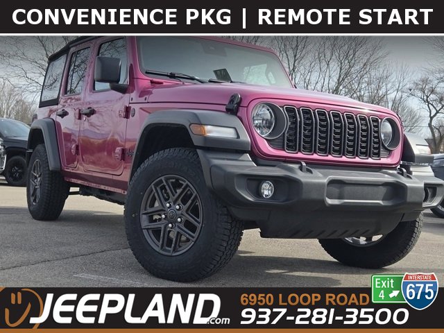 Used 2024 Jeep Wrangler Sport S AWD/4WD image 1
