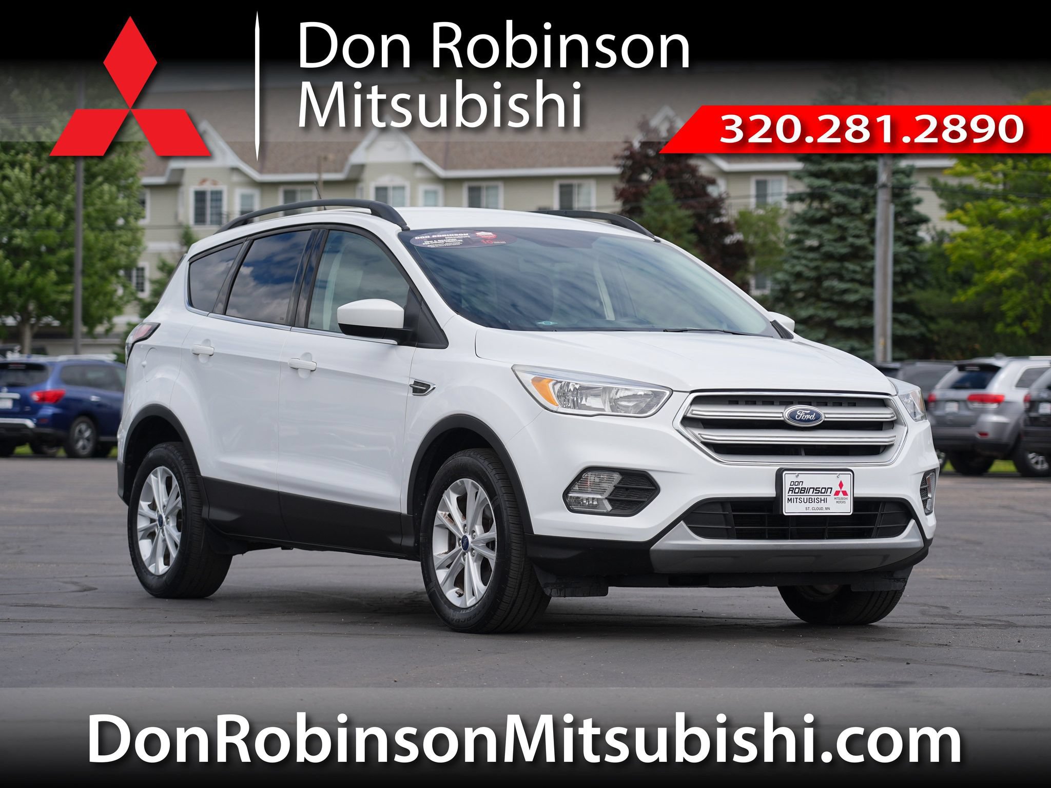 Used 2018 Ford Escape SE
