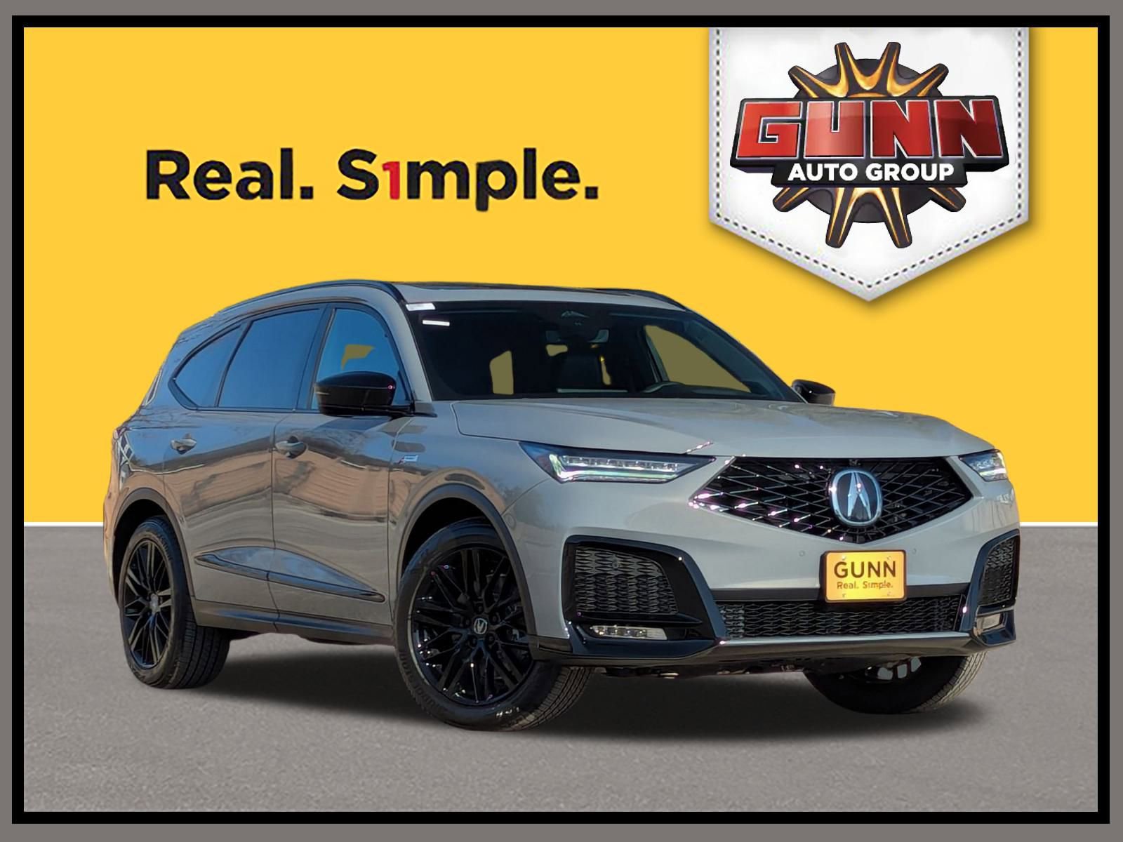 New 2026 Acura MDX A-Spec