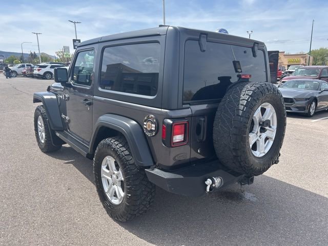 Used 2019 Jeep Wrangler Sport S image 7