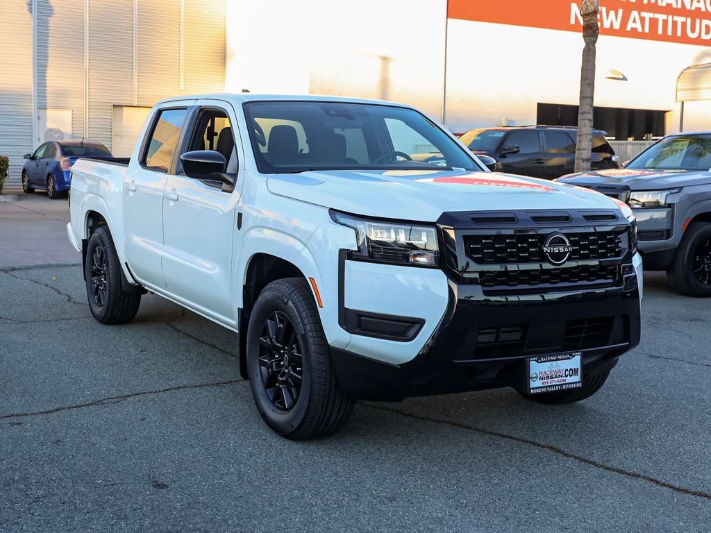 New 2026 Nissan Frontier SV w/ Tow Package image 2