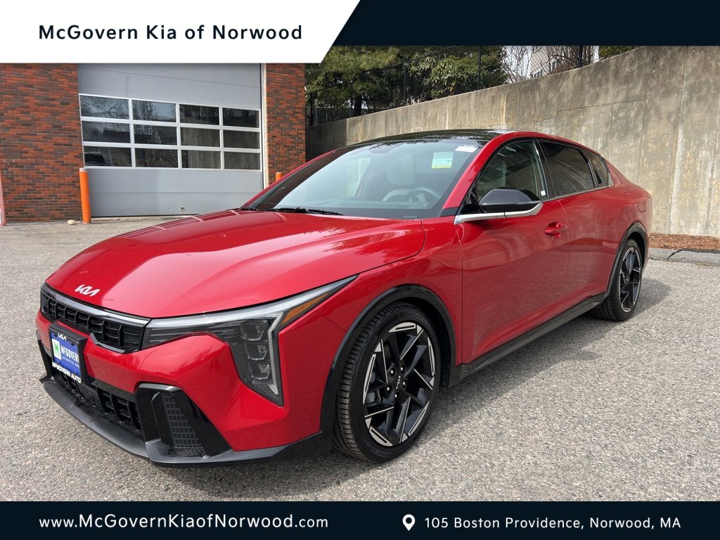 Certified 2025 Kia K4 GT-Line w/ GT-Line Premium Package