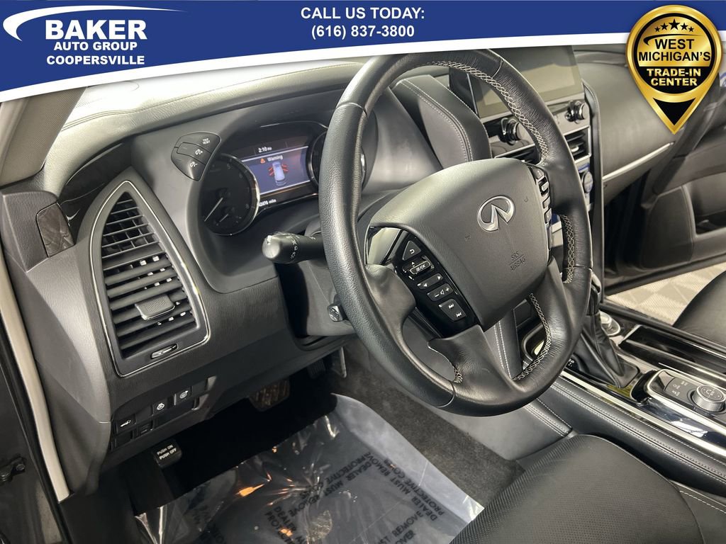 Used 2024 INFINITI QX80 Luxe image 11