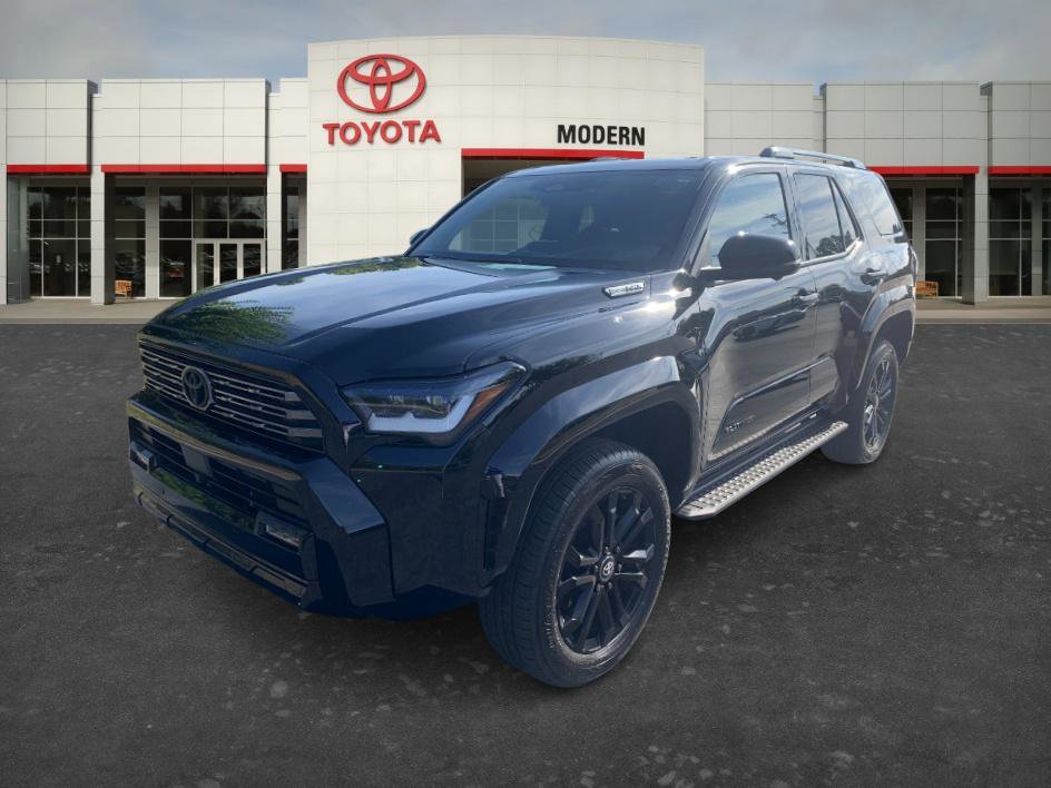 Certified 2026 Toyota 4Runner Platinum