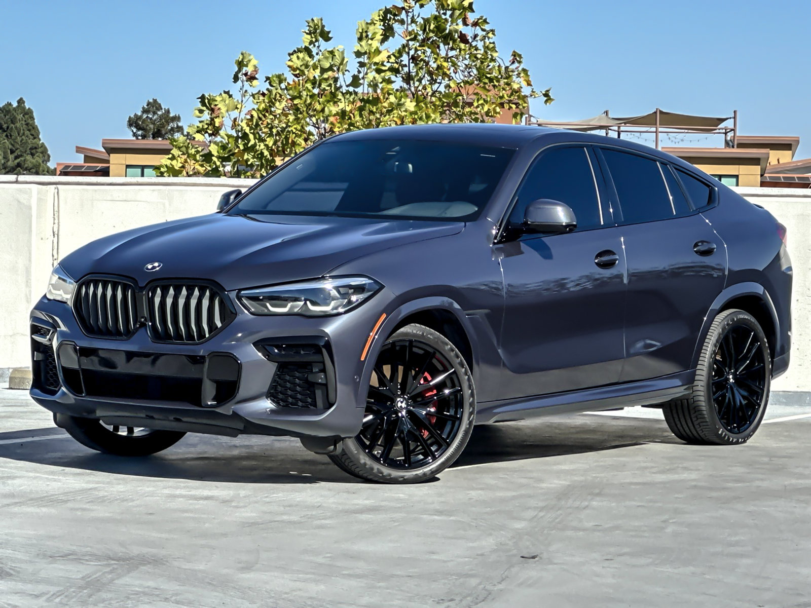 Used 2022 BMW X6 M50i w/ Premium Package