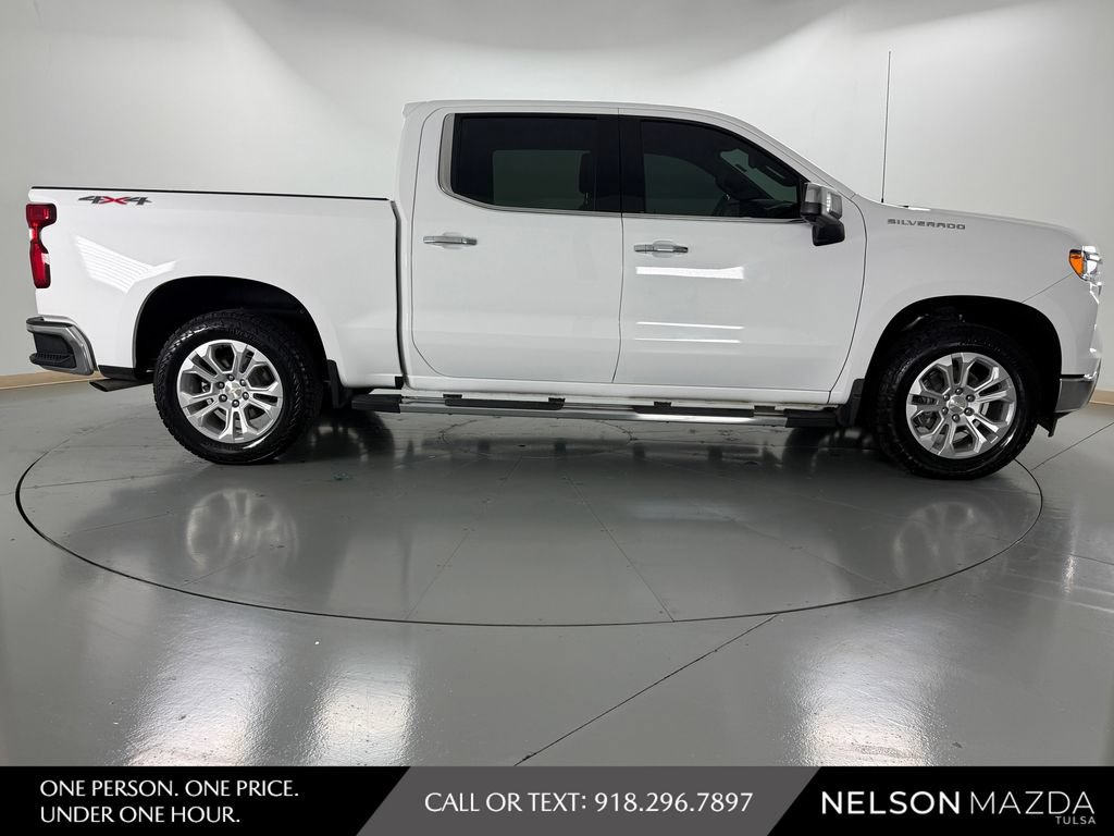 Used 2023 Chevrolet Silverado 1500 LTZ AWD/4WD image 5