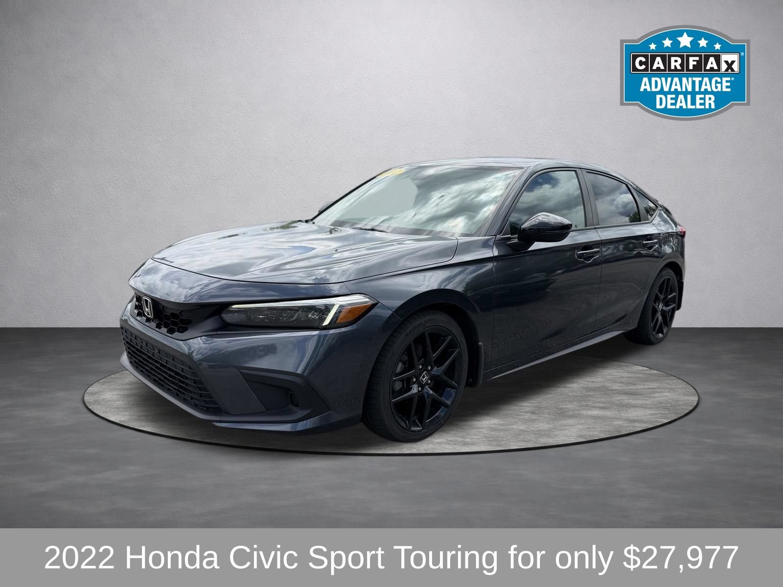 Used 2022 Honda Civic Sport Touring image 7